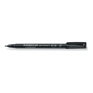 Foliopis lumocolor wkład czarny 0,6mm Staedtler (S 318-9)