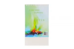 Kalendarz biurkowy biurkowe 125mm x 160mm Darrieus