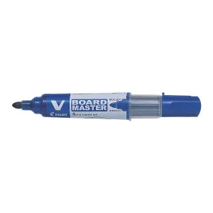 Marker suchościeralny V Board Master wkład niebieski 2,3mm okrągła końcówka Pilot (WBMA-VBM-M-L-BG)