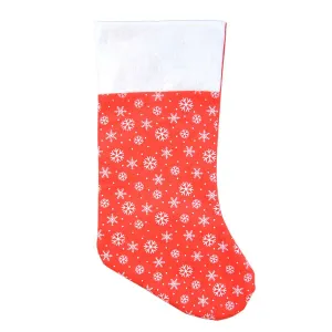 Skarpeta świąteczna Arpex ze śnieżynkami (SM7801)