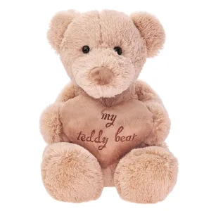 Pluszak Beppe Miś Timoteo z sercem, 38 cm brązowy 380mm (13509)