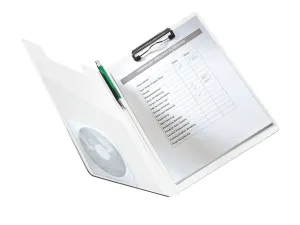 Teczka z klipem Leitz Wow A4 - różowy 230mm x 330mm (41990023)