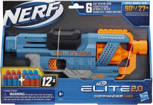 Pistolet Hasbro Nerf Elite 2.0 Commander (E9485)