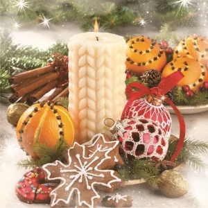 Serwetki Pol-mak Boże narodzenie - mix 330mm x 330mm (SL GW)