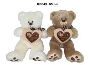 Pluszak miś serce Kocham Cię [mm:] 650 (172747)