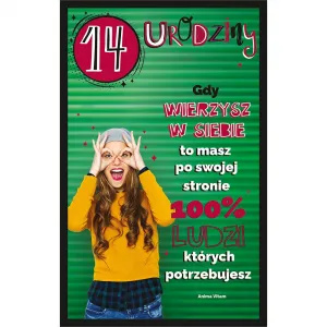 Kartka składana Ab Card 130mm x 205mm (AB)