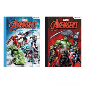 Teczka kartonowa na gumkę Starpak Avengers (321803)