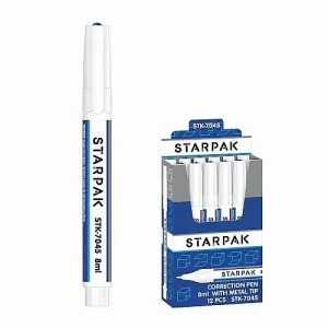 Korektor w długopisie (piórze) Starpak 8ml (381809)
