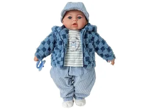 Lalka bobas z polskim głosem, śpiewa i mówi po polsku; PVC [mm:] 450 Adar (615458)