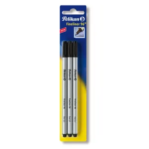 Cienkopis Pelikan Fineliner 96, czarny 0,4mm 1kol. (940601)