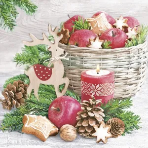 Serwetki Pol-mak Boże narodzenie - mix 330mm x 330mm (SL GW)