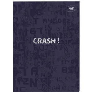 Zeszyt A4 96k. 70g krata Interdruk (mix)