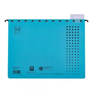 Skoroszyt Elba Chic Ultimate wiszący A4 - niebieski 230g (100552091)