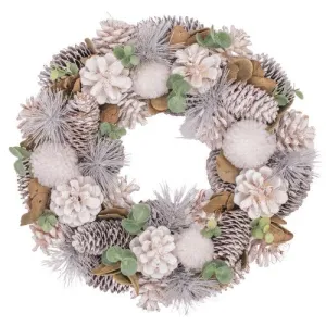 Wianek świąteczny 30cm Home And Garden (5254)