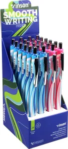 Długopis olejowy Fashion K35 wkład niebieski 0,7mm Vinson