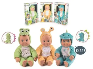 Lalka Minikiss bobas w przebraniu, 3 rodzaje [mm:] 300 Smoby (210128)
