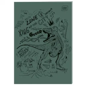 Zeszyt A4 32k. 70g krata kolorowa