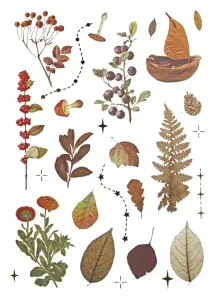 Naklejka (nalepka) Craft-Fun Series Naklejki foliowe 8 plansz Titanum (25YZ009)