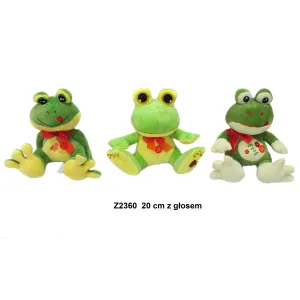 Pluszak Sun-Day żaba z głosem 200mm (144010)