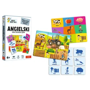 Gra edukacyjna Trefliki Angielski Trefl (02812)