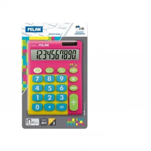 Kalkulator na biurko Milan Touch Duo (159906TMPBL)