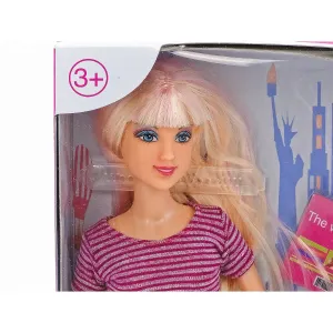 Lalka Adar z walizką (473836)