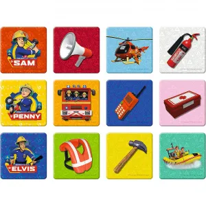 Puzzle Trefl strażacy w akcji 2w1 el. (90791)