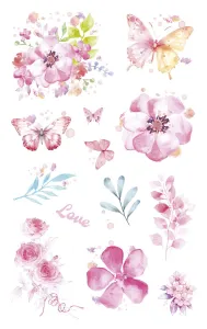 Naklejka (nalepka) Craft-Fun Series Naklejki foliowe 4 plansze Titanum (25YZ022)