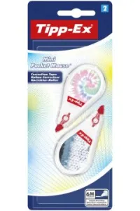 Korektor w taśmie (myszka) DECOR mini 2 szt na blistrze 5x6 [mm*m] Tipp-Ex (8695977)