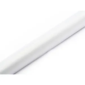 Organza organza Gładka 0,36x9 [mm x m] biała Partydeco (ORPO -008)