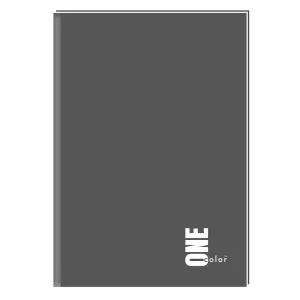 Brulion A5 One Color 96k. 70g krata [mm:] 148x210 Interdruk (BRA5#OC)