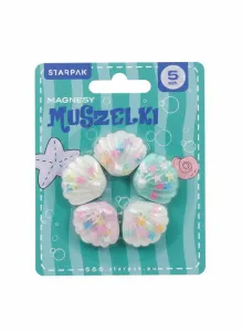Magnes mix Starpak (576504) 54 sztuk