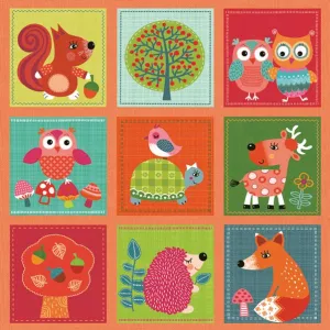 Serwetki mix bibuła [mm:] 330x330 Pol-mak (Sd)