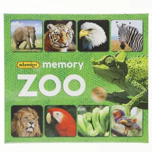 Gra pamięciowa MEMORY ZOO memory Adamigo