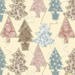 Serwetki Pol-mak gwiazdka - mix 330mm x 330mm (Sd GW)