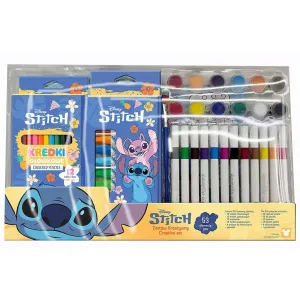 Zestaw szkolny Stitch 53 el. Beniamin (62103)