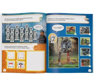 Książeczka edukacyjna LEGO® Star Wars™. Imperialny patrol LNC 6311 P1 Ameet
