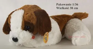 Pluszak pies z dźwiękiem [mm:] 340 Deef (03123)
