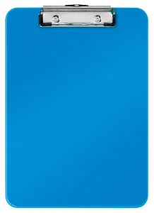 Deska z klipem (podkład do pisania) WOW A4 niebieska Leitz (39710036)