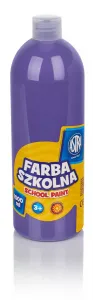Farby plakatowe Astra szkolne kolor: fioletowy 1000ml 1 kolor.