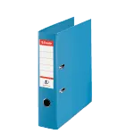 Segregator dźwigniowy Esselte No.1 Power A4 niebieski jasny 75mm (811311)