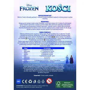 Gra strategiczna Kości Trefl (02689)