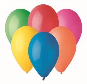 Balon gumowy Godan 9 cali pastelowy 25 szt pastelowy (A80/P25)