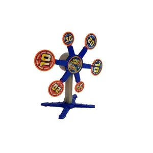 Karabin na Piankowe Strzałki z Tarczą Obrotowy Cel 66 cm Lean (7522)