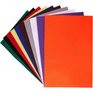 Filc Titanum Craft-Fun Series A4 kolor: mix 10 ark. 210mm x 297mm (344561)