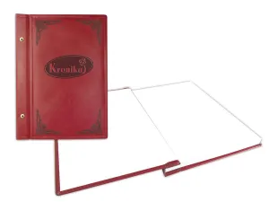 Kronika Warta - bordowy 100k. 255mm x 345mm (319-039)