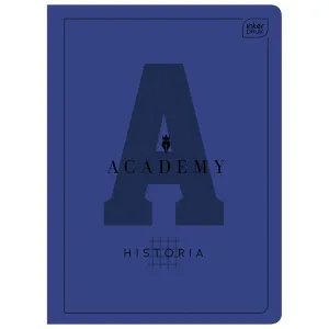 Zeszyt tematyczny A5 ACADEMY Hybrid CHEMIA 60k. 90g krata Interdruk (ZE60#HISACAH)