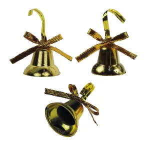 Ozdoba świąteczna Craft-Fun Series dzwoneczki plastikowe Titanum (DIY-XM(506))