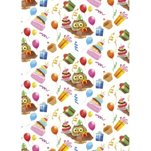 Papier ozdobny Pol-mak - mix 700mm x 1000mm