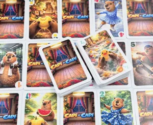 Karty Capi-Capi Kapibary Karciary Alexander (32789) 110 sztuk